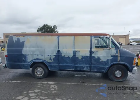 1990 Dodge Ram Van B250 z USA, uszkodzony, nr VIN 2B7HB21Z4LK752776